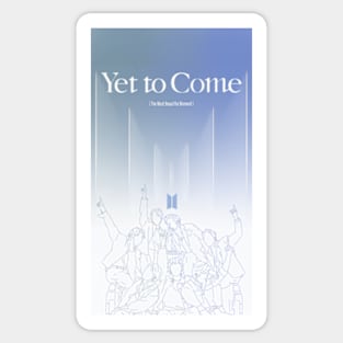 BTS YET TO COME Sticker